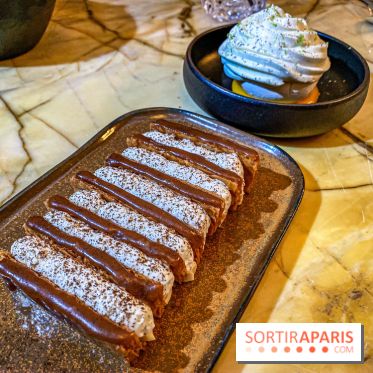 Le restaurant Nolinski Paris