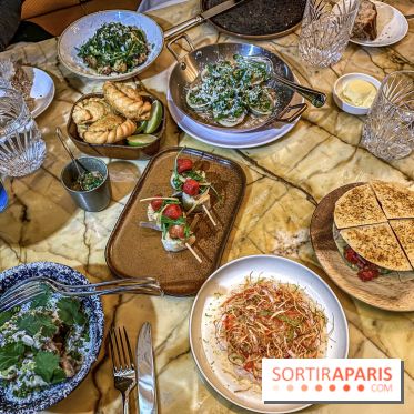 Le restaurant Nolinski Paris entrées