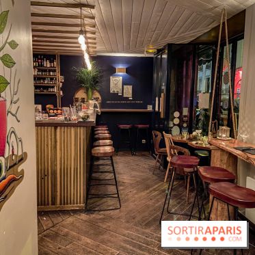 Les Justes, un bar à cocktail arty à Paris