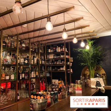Les Justes, un bar à cocktail arty à Paris
