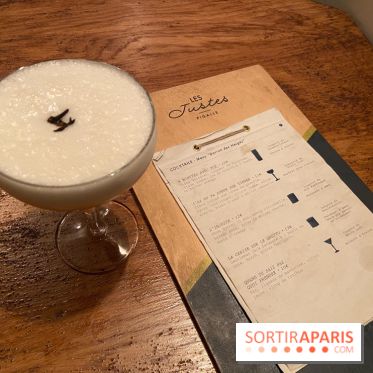 Les Justes, un bar à cocktail arty à Paris