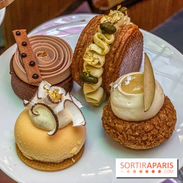 Le Tea Time du Lutetia by Nicolas Guercio