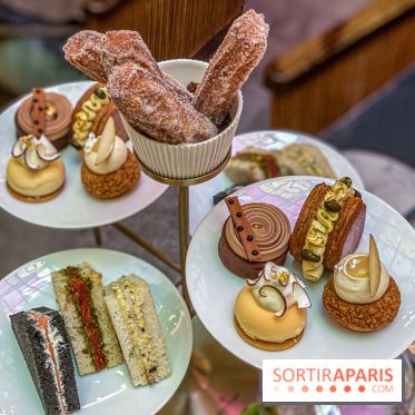 Le Tea Time du Lutetia by Nicolas Guercio