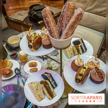 Le Tea Time du Lutetia by Nicolas Guercio