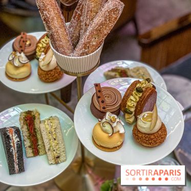 Le Tea Time du Lutetia by Nicolas Guercio