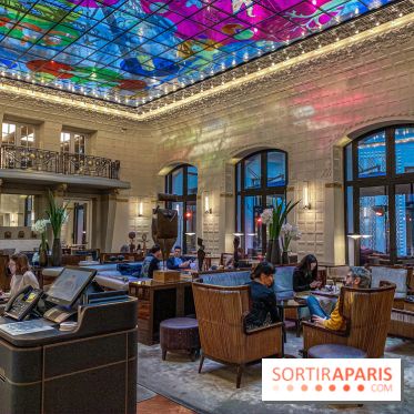 Le Tea Time du Lutetia by Nicolas Guercio