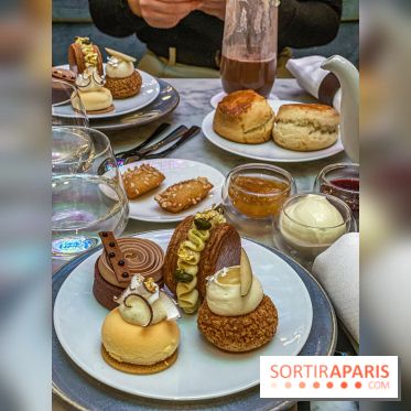 Le Tea Time du Lutetia by Nicolas Guercio