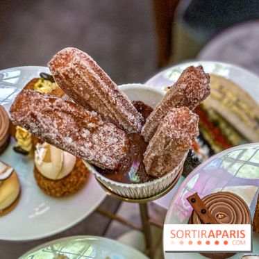 Le Tea Time du Lutetia by Nicolas Guercio