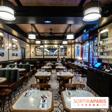 Le renouveau de la Brasserie Victor Hugo à Paris , les photos