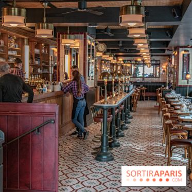 Le renouveau de la Brasserie Victor Hugo à Paris , les photos