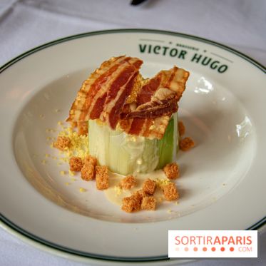 Le renouveau de la Brasserie Victor Hugo à Paris , les photos