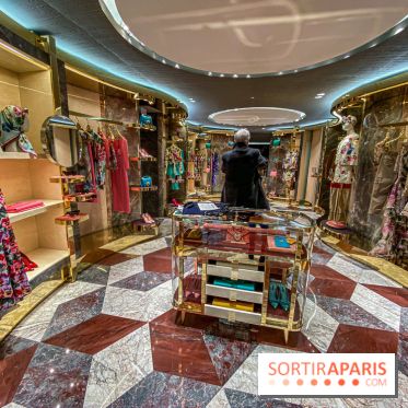 Dolce & Gabbana, la nouvelle boutique parisienne rue du Faubourg Saint-Honoré - les photos 