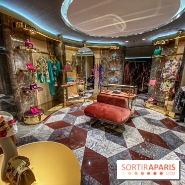 Dolce & Gabbana, la nouvelle boutique parisienne rue du Faubourg Saint-Honoré - les photos 