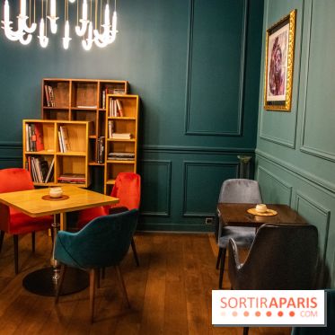 Assemblages, le bar à vin et atelier d'ébéniste dans le Marais