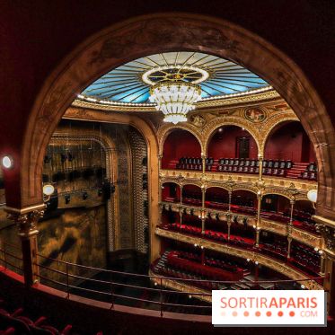 Le Théâtre du Châtelet rénové