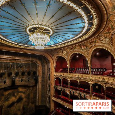 Le Théâtre du Châtelet rénové