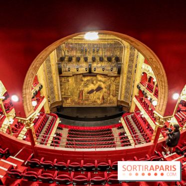 Le Théâtre du Châtelet rénové