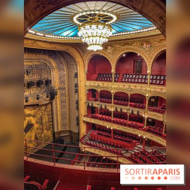 Le Théâtre du Châtelet rénové