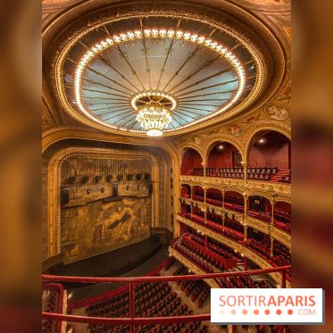 Le Théâtre du Châtelet rénové