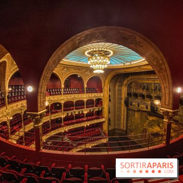 Le Théâtre du Châtelet rénové