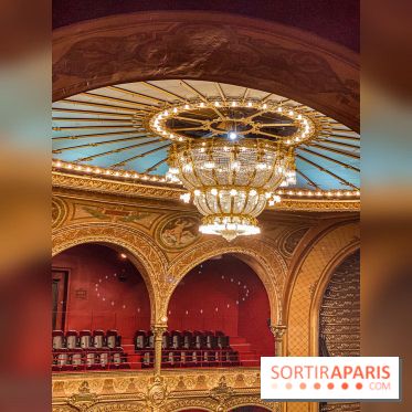 Le Théâtre du Châtelet rénové