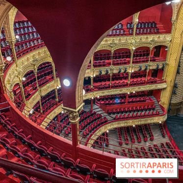 Le Théâtre du Châtelet rénové