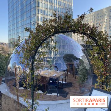 La bulle Octopus à La Défense 