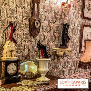 Exposition Christian Louboutin, l’Exhibitionniste au Palais de la Porte Dorée - photos 