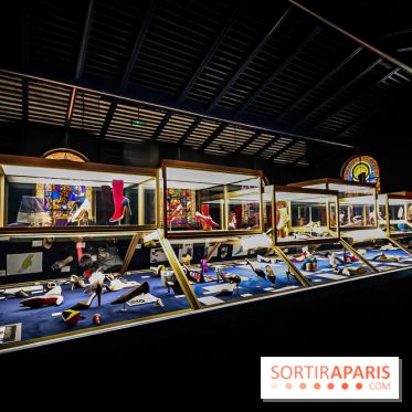 Exposition Christian Louboutin, l’Exhibitionniste au Palais de la Porte Dorée - photos 