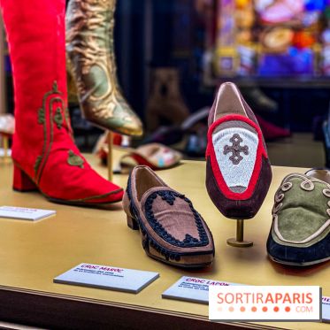 Exposition Christian Louboutin, l’Exhibitionniste au Palais de la Porte Dorée - photos 