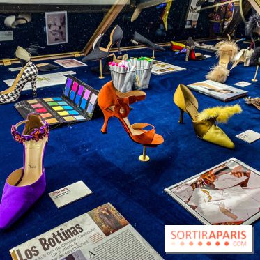 Exposition Christian Louboutin, l’Exhibitionniste au Palais de la Porte Dorée - photos 