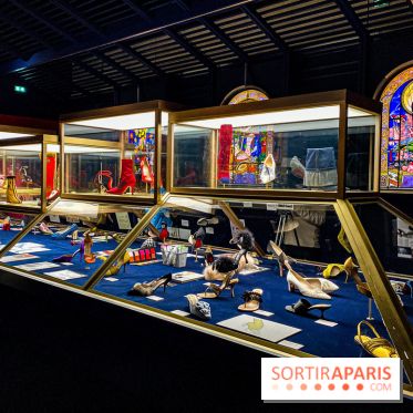 Exposition Christian Louboutin, l’Exhibitionniste au Palais de la Porte Dorée - photos 