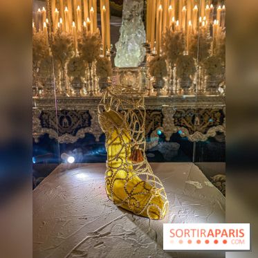 Exposition Christian Louboutin, l’Exhibitionniste au Palais de la Porte Dorée - visuel
