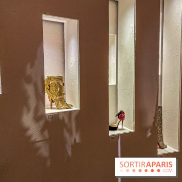 Exposition Christian Louboutin, l’Exhibitionniste au Palais de la Porte Dorée - photos 