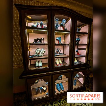 Exposition Christian Louboutin, l’Exhibitionniste au Palais de la Porte Dorée - visuel