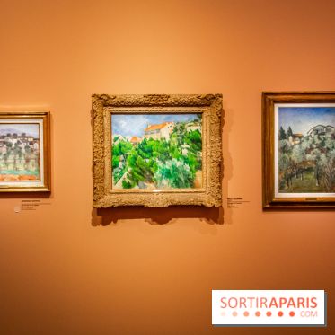Cézanne et les maîtres, Rêve d’Italie, l'exposition au Musée Marmottan-Monet : nos photos