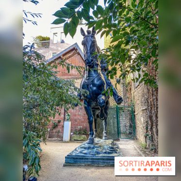 Le Musée Bourdelle et ses jardins