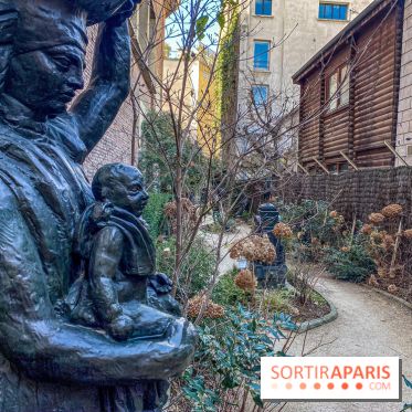 Le Musée Bourdelle et ses jardins