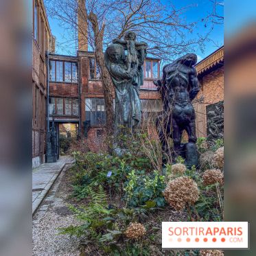 Le Musée Bourdelle et ses jardins