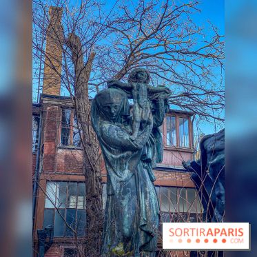 Le Musée Bourdelle et ses jardins