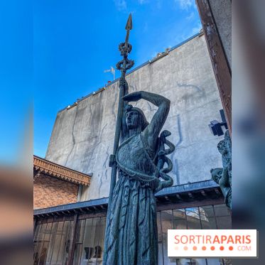 Le Musée Bourdelle et ses jardins