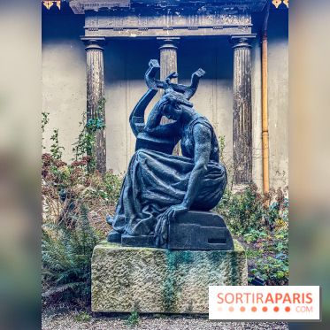 Le Musée Bourdelle et ses jardins