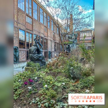 Le Musée Bourdelle et ses jardins