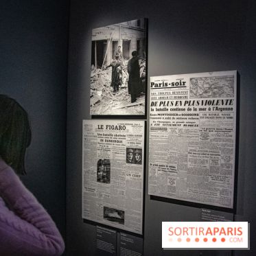 1940 : Les Parisiens dans l’Exode, l'exposition au Musée de la Libération de Paris, nos photos
