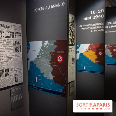 1940 : Les Parisiens dans l’Exode, l'exposition au Musée de la Libération de Paris, nos photos