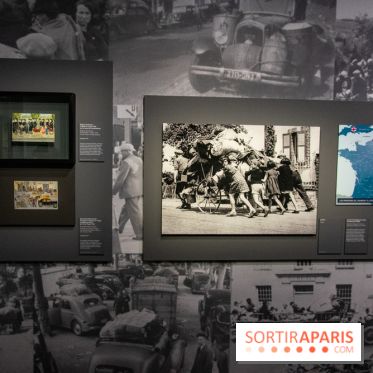 1940 : Les Parisiens dans l’Exode, l'exposition au Musée de la Libération de Paris, nos photos