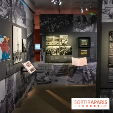 1940 : Les Parisiens dans l’Exode, l'exposition au Musée de la Libération de Paris, nos photos