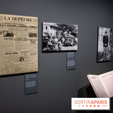 1940 : Les Parisiens dans l’Exode, l'exposition au Musée de la Libération de Paris, nos photos