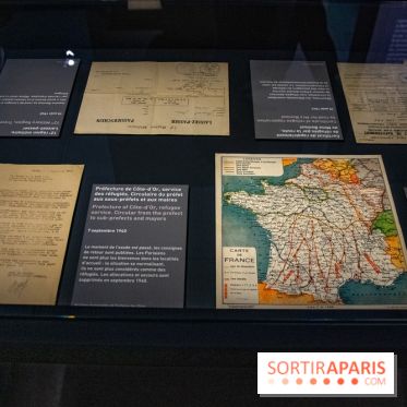 1940 : Les Parisiens dans l’Exode, l'exposition au Musée de la Libération de Paris, nos photos