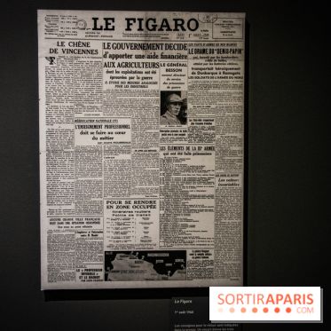 1940 : Les Parisiens dans l’Exode, l'exposition au Musée de la Libération de Paris, nos photos